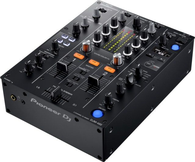 Pioneer Dj DJM-450 DJ mixpult