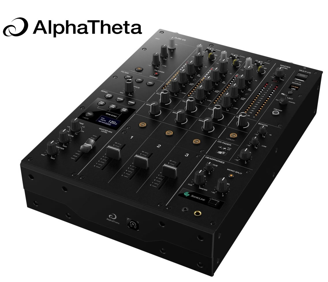 AlphaTheta DJM-V5 mixpult