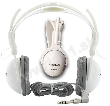 STANTON DJ PRO-60W slúchadlá