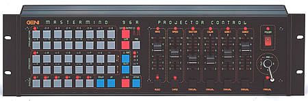 GENI DMX-96A Master Mind ovládač