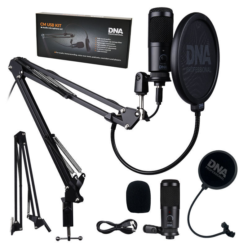DNA CM USB KIT štúdiový kondenzátorový mikrofón