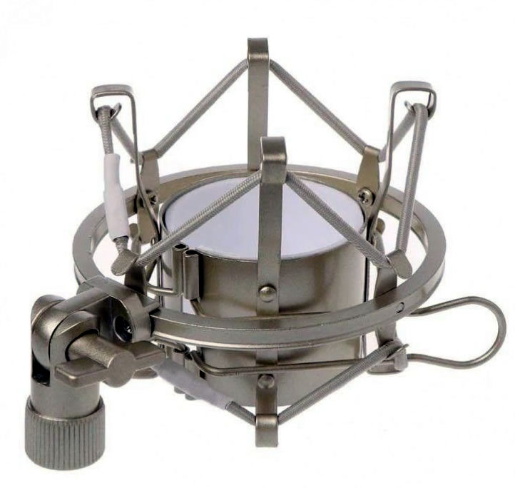 NN SHM1 SILVER držiak mikrofónu