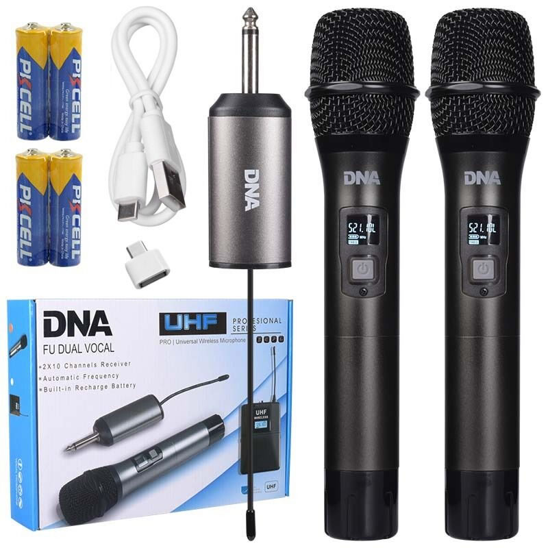 DNA FU DUAL VOCAL SET Mikroport 