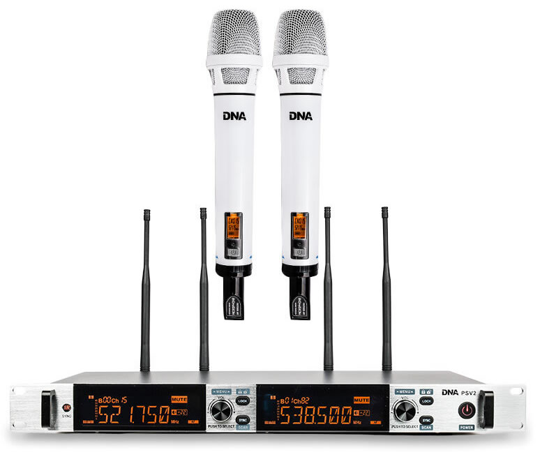 DNA PSV2 Mikroport 2x do ruky