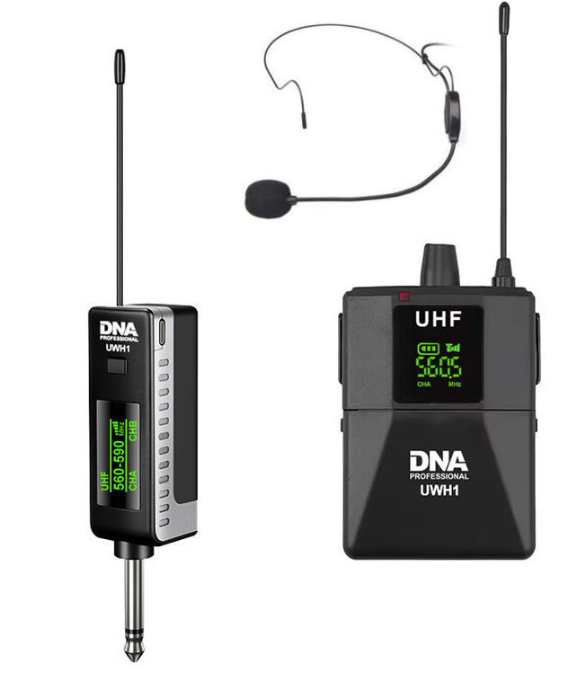 DNA UWH1 Mikroport na hlavu 