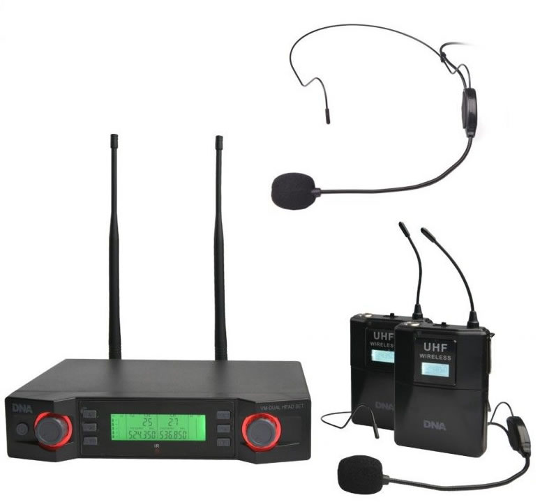 DNA VM DUAL HEAD SET Mikroport 2x hlava