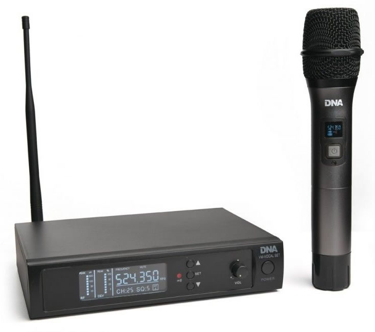 DNA VM VOCAL SET Mikroport do ruky