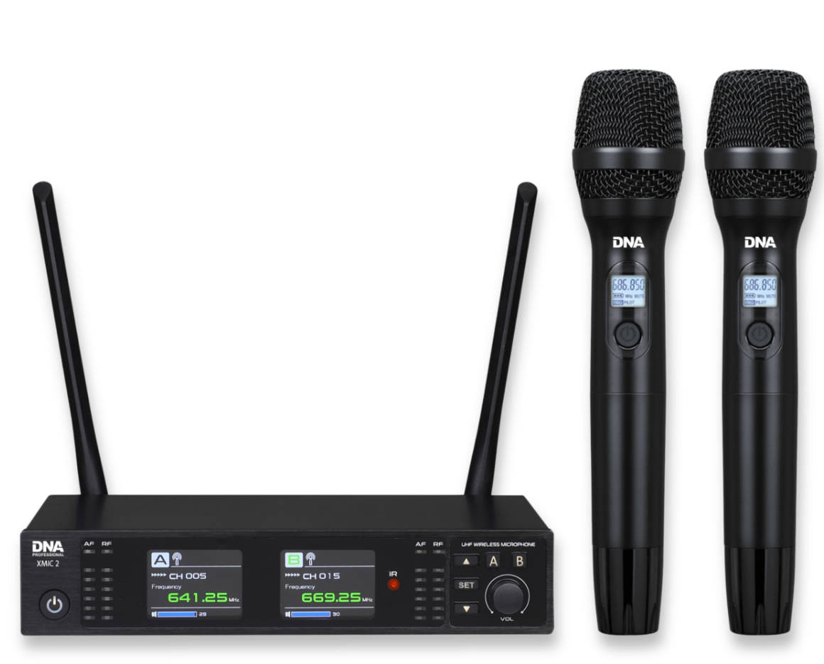 DNA XMIC 2 Mikroport 2x do ruky