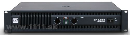 LD DEEP2 1600 Zosilňovač 2x800W 2ohm