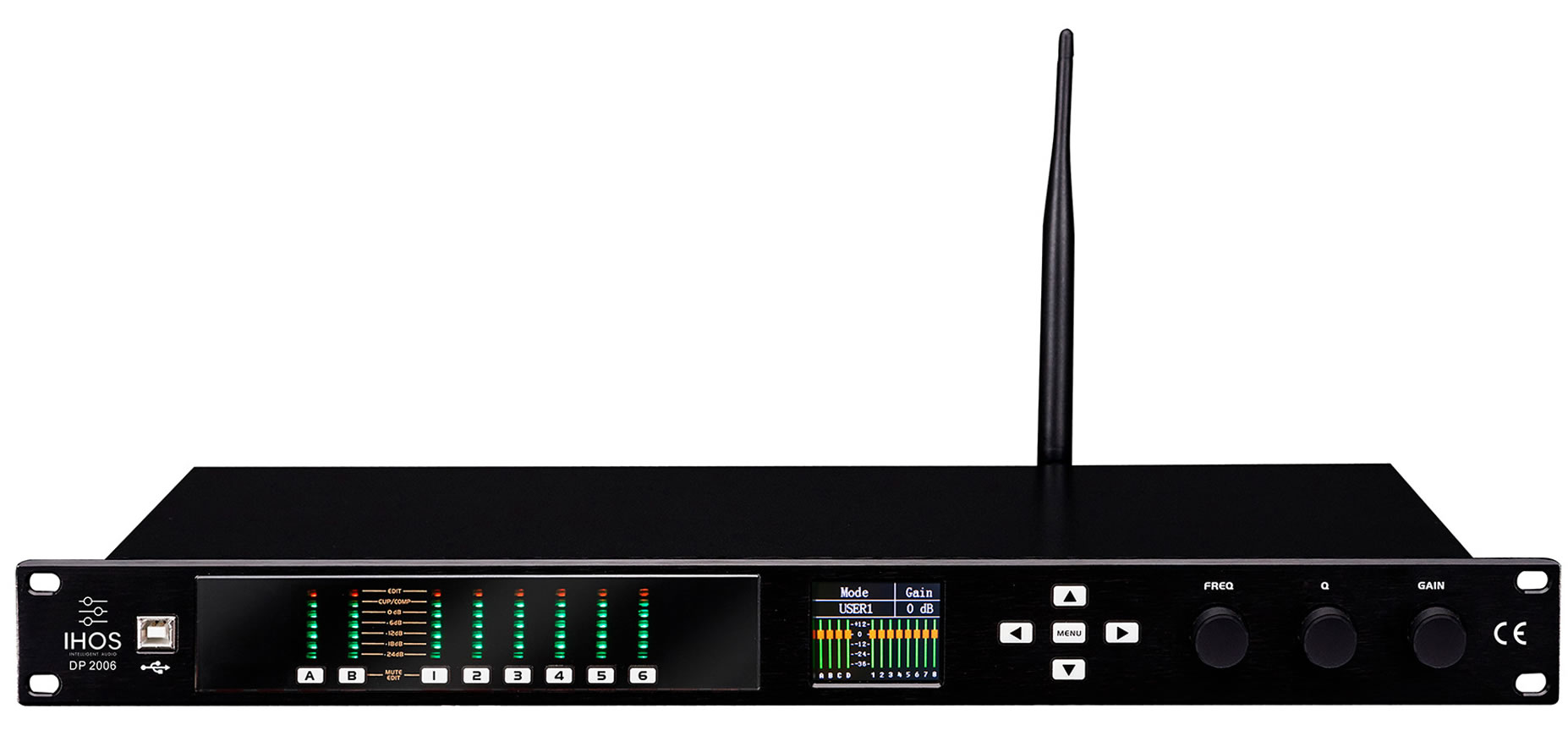 FOS IHOS DP2006 Audio procesor