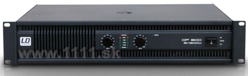 LD DEEP2 600 Zosilňovač 2x300W 2ohm