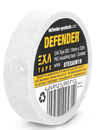 AHALL Defender EXA-TAPE ISO W19 White