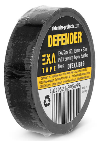 AHALL Defender EXA-TAPE ISO B19 Black