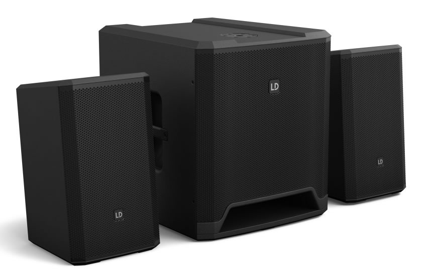 LD DAVE12 G4X Aktívny systém 1460W