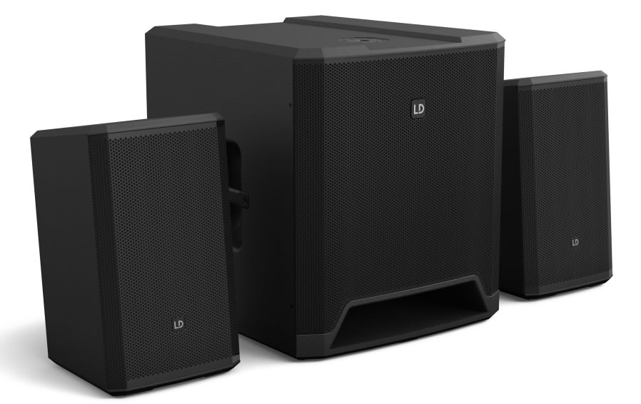 LD DAVE15 G4X Aktívny systém 2060W