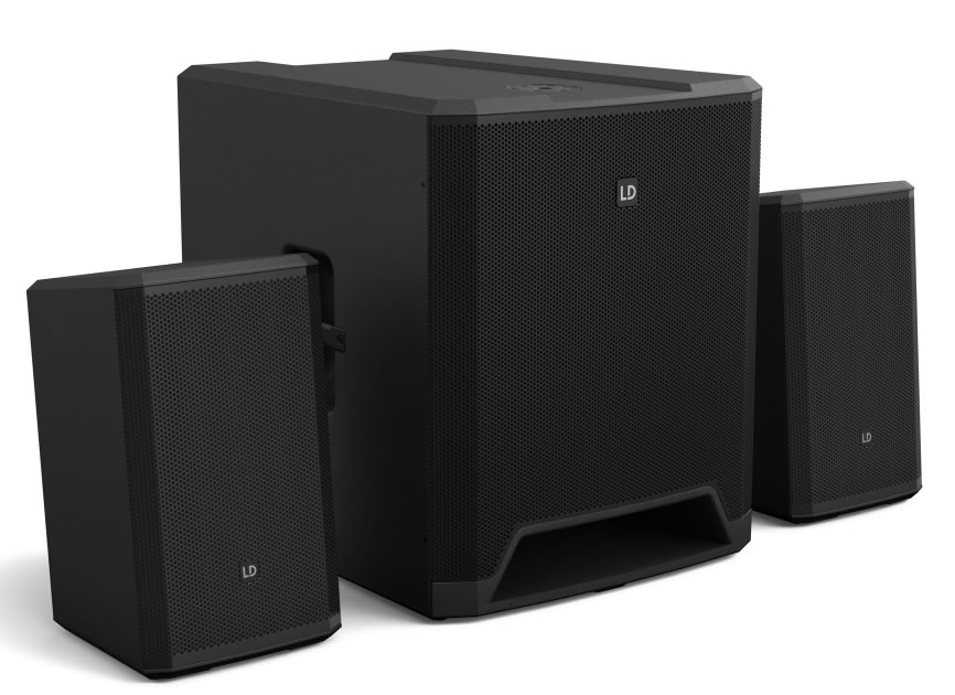 LD DAVE18 G4X Aktívny systém 2000W