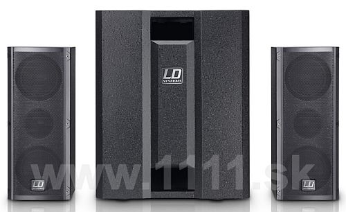 LD DAVE 8 ROADIE Multimediálny systém s mixom