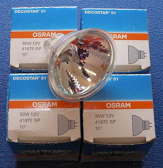 OSRAM Decostar 12V 50W 41870 žiarovka
