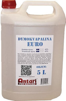 Dymokvapalina 5L EURO normálna hustota