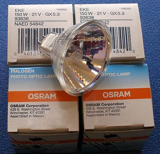 OSRAM EKE 21V 150W 93638 žiarovka