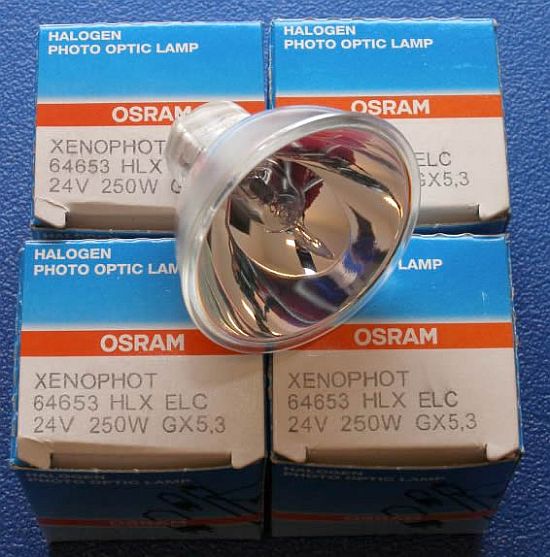 OSRAM ELC 24V 250W 64653 žiarovka