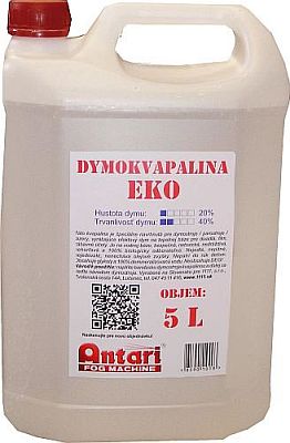 Dymokvapalina 5L EKO light hustota