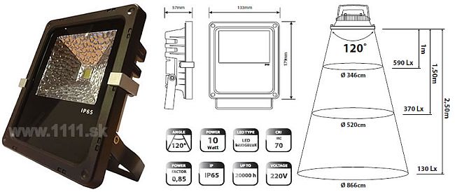 LEDUX  ELECTRA 10 PRO
