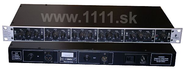 BEHRINGER PEQ 305 Ekvalizér