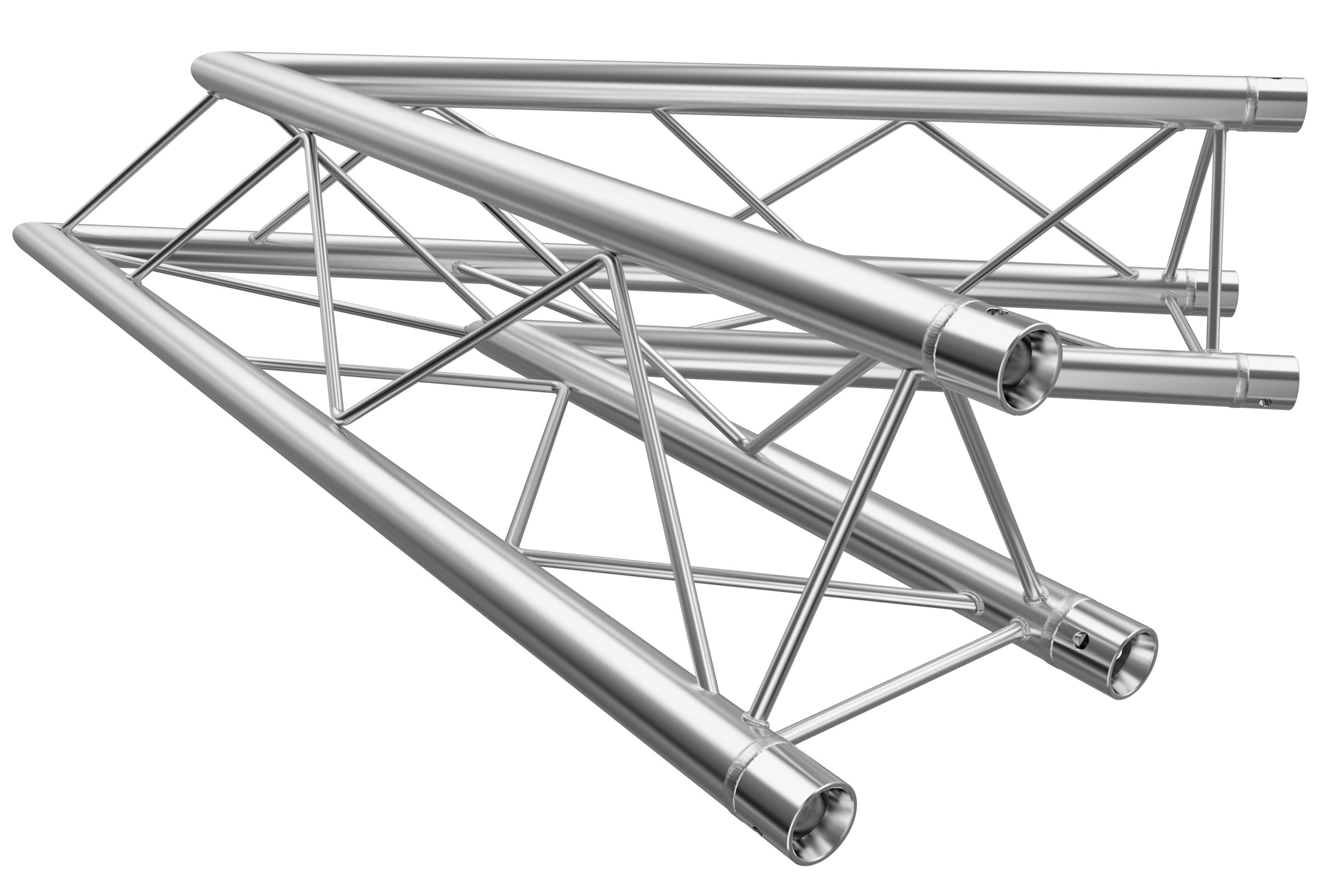GLOBAL TRUSS DECO TRIO F23C20 2-cestný roh 60°