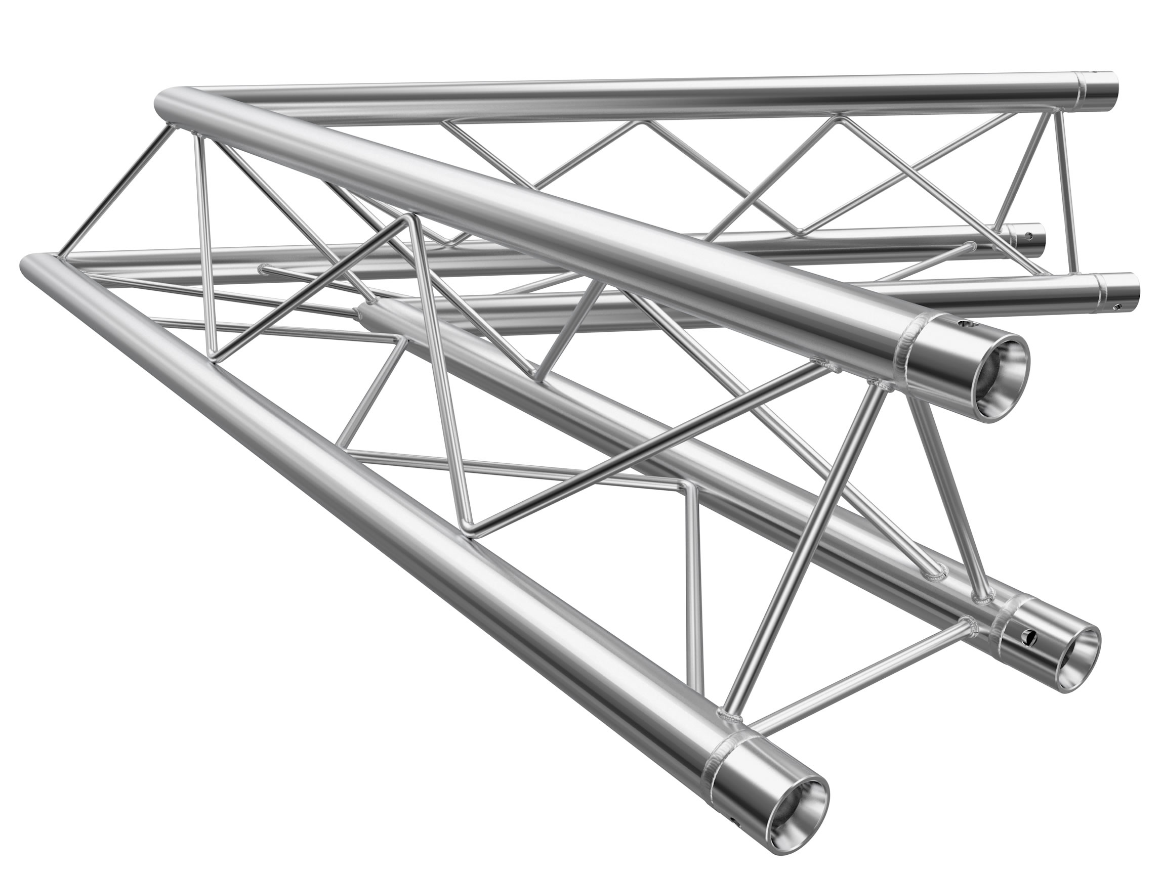 GLOBAL TRUSS DECO TRIO F23C19 2-cestný roh 45°