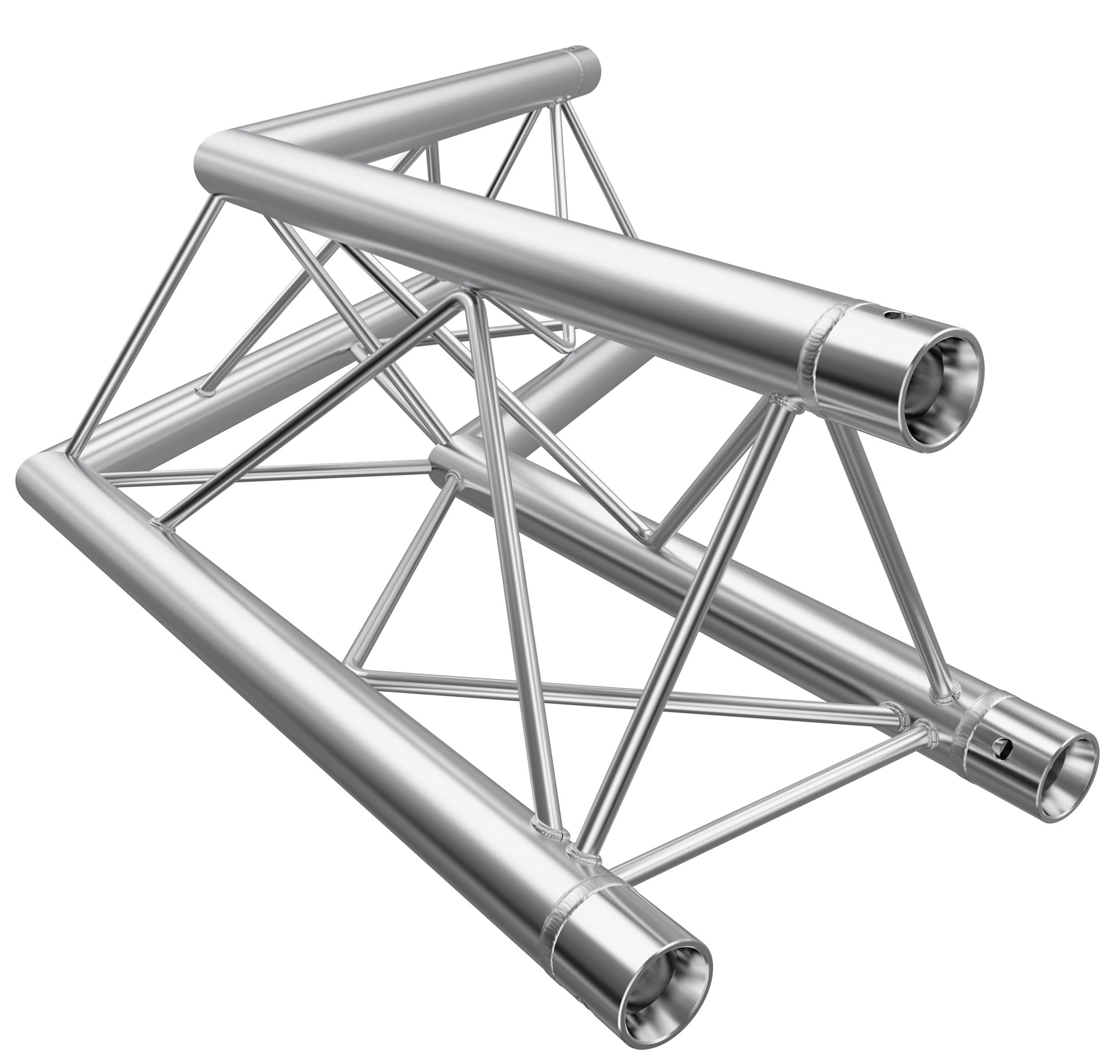 GLOBAL TRUSS DECO TRIO F23C22 2-cestný roh 120°