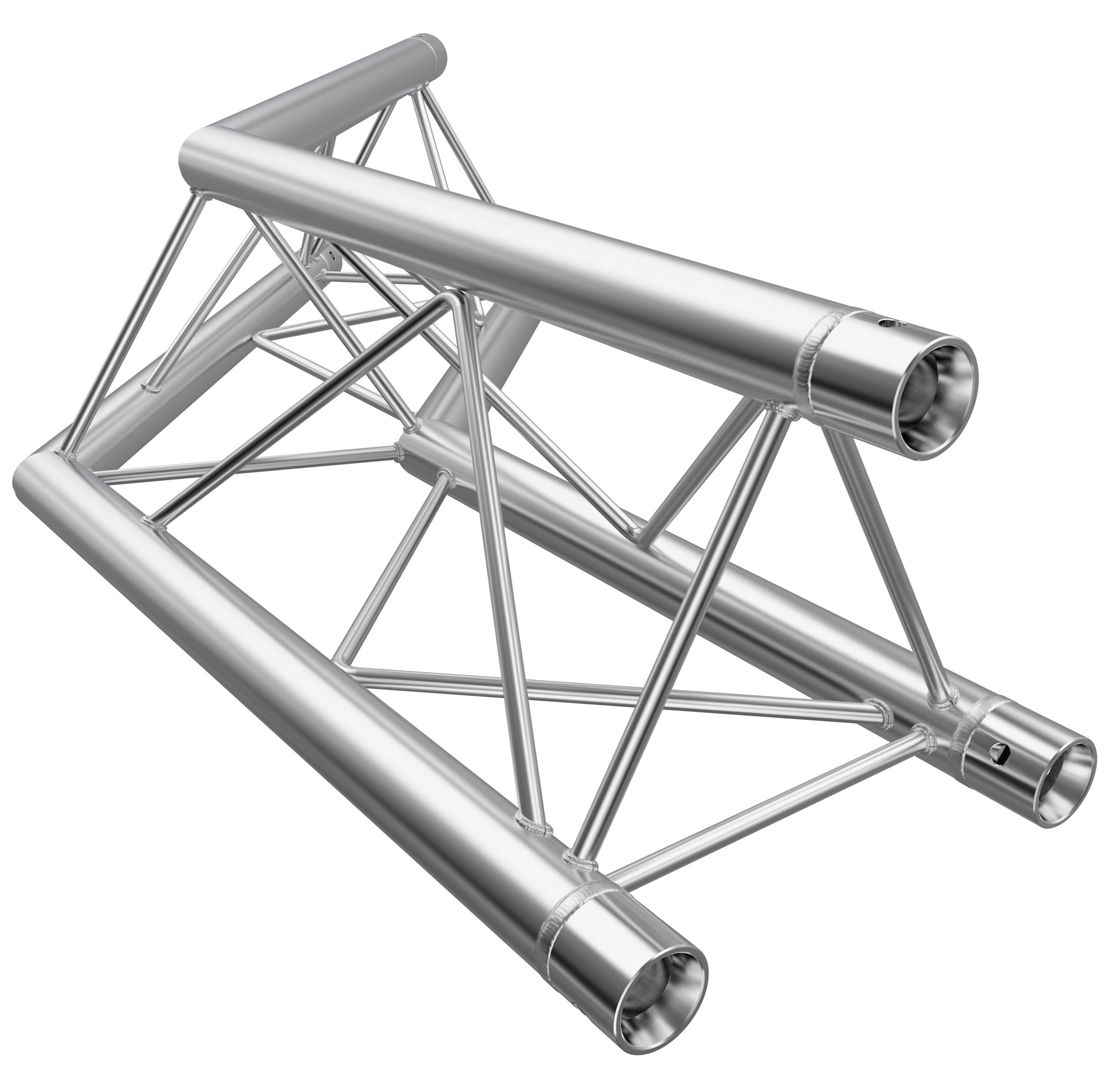 GLOBAL TRUSS DECO TRIO F23C23 2-cestný roh 135°