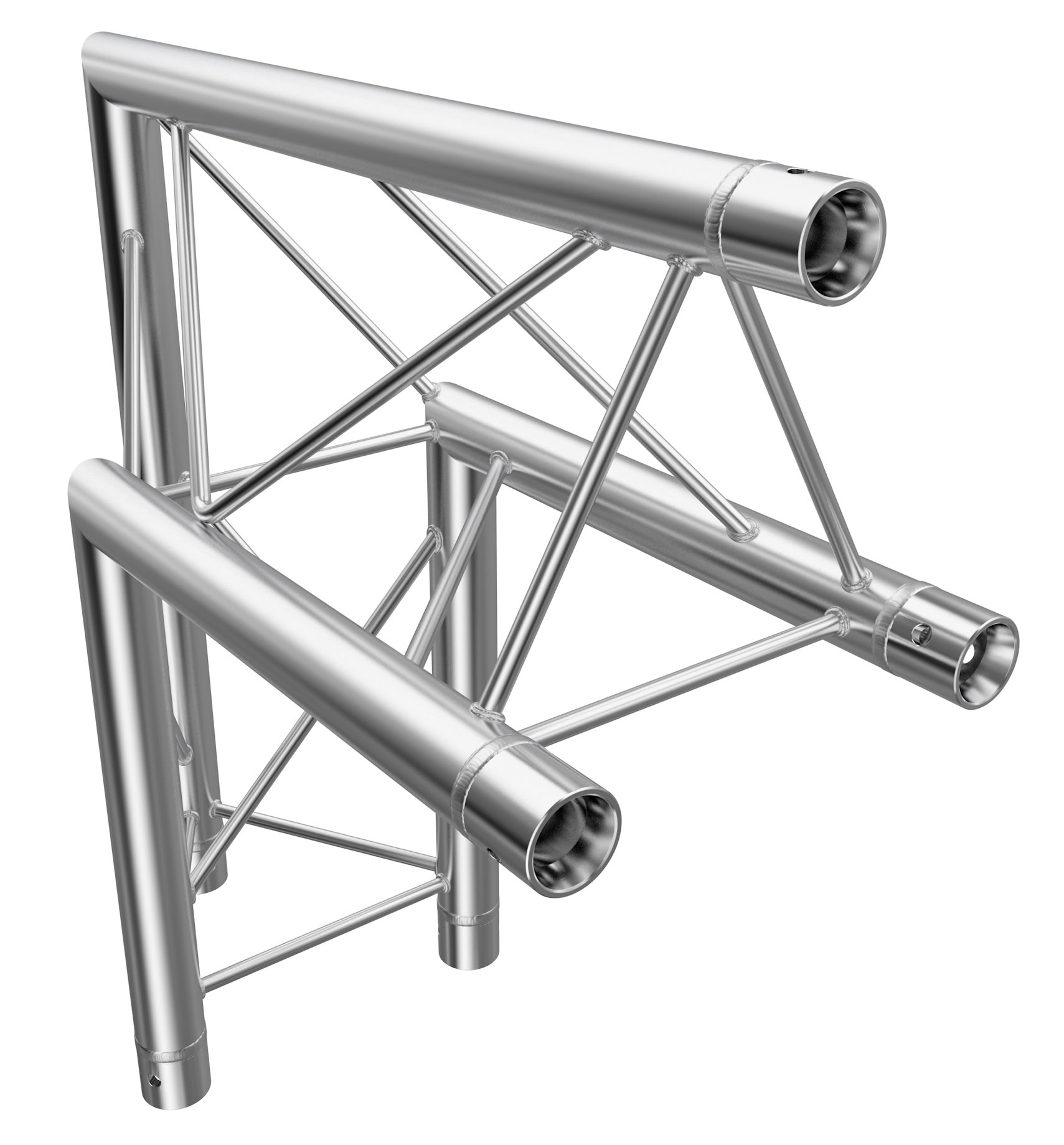 GLOBAL TRUSS DECO TRIO F23C24 2-cestný roh 90°