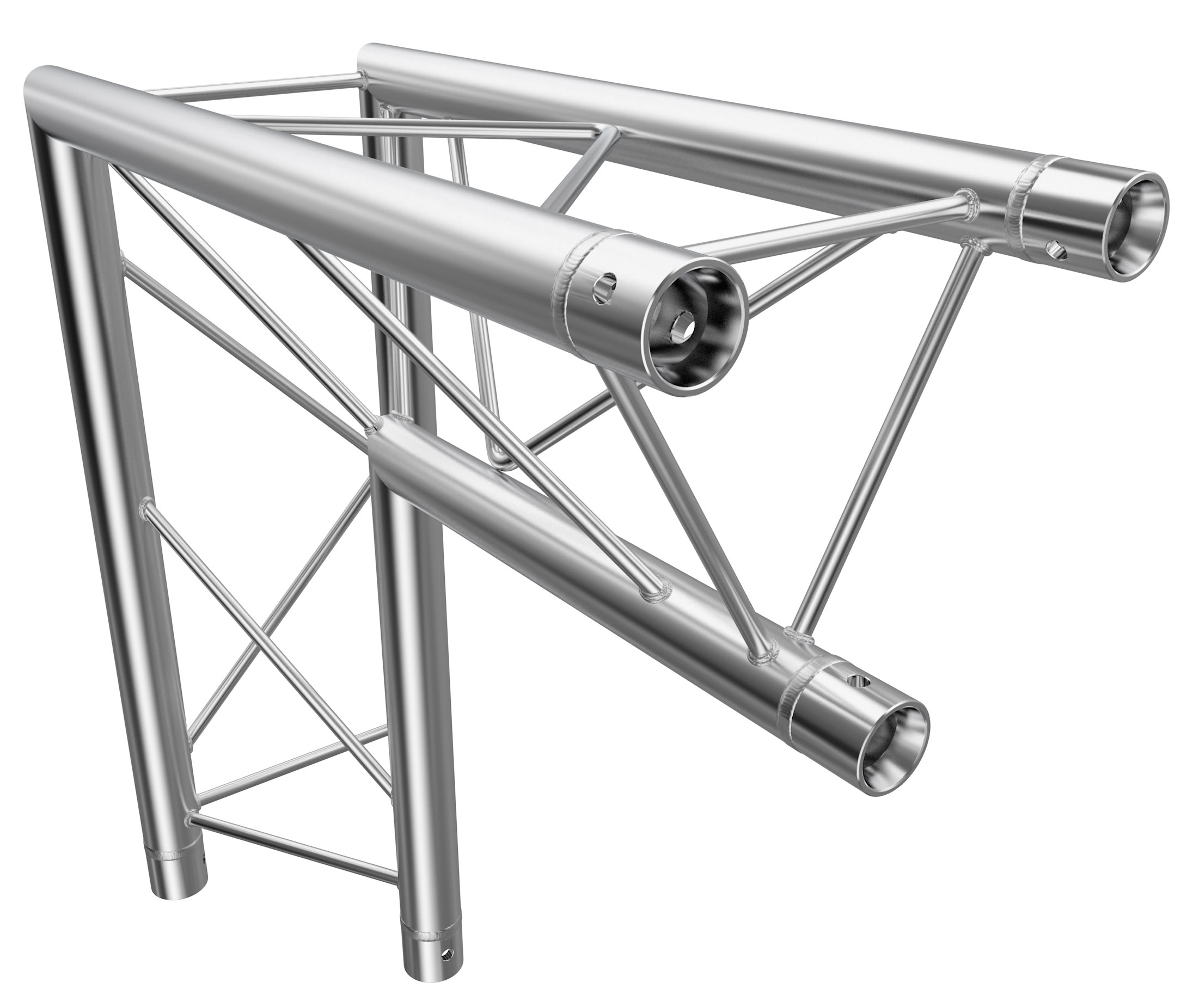 GLOBAL TRUSS DECO TRIO F23C25 2-cestný roh 90°