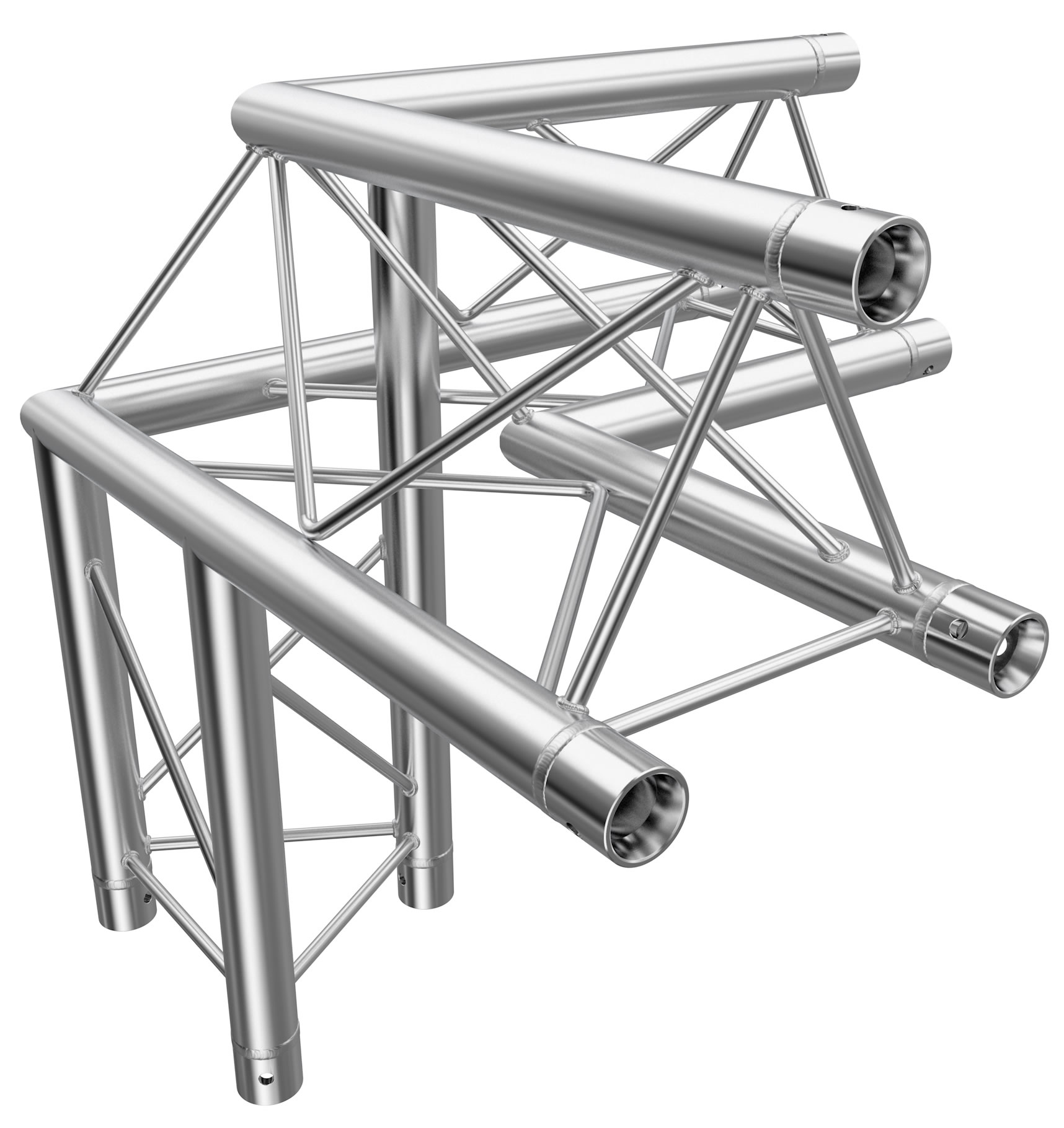GLOBAL TRUSS DECO TRIO F23C31 3-cestný roh Pravý