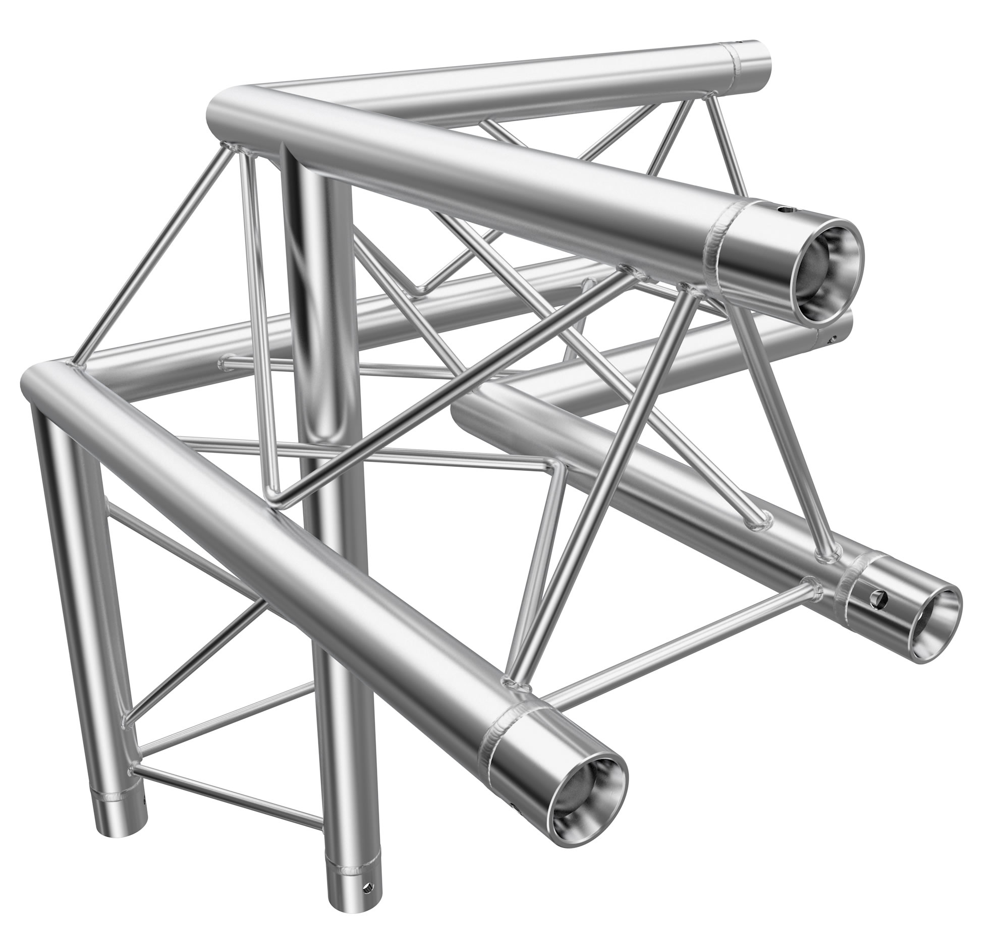 GLOBAL TRUSS DECO TRIO F23C32 3-cestný roh Ľavý  