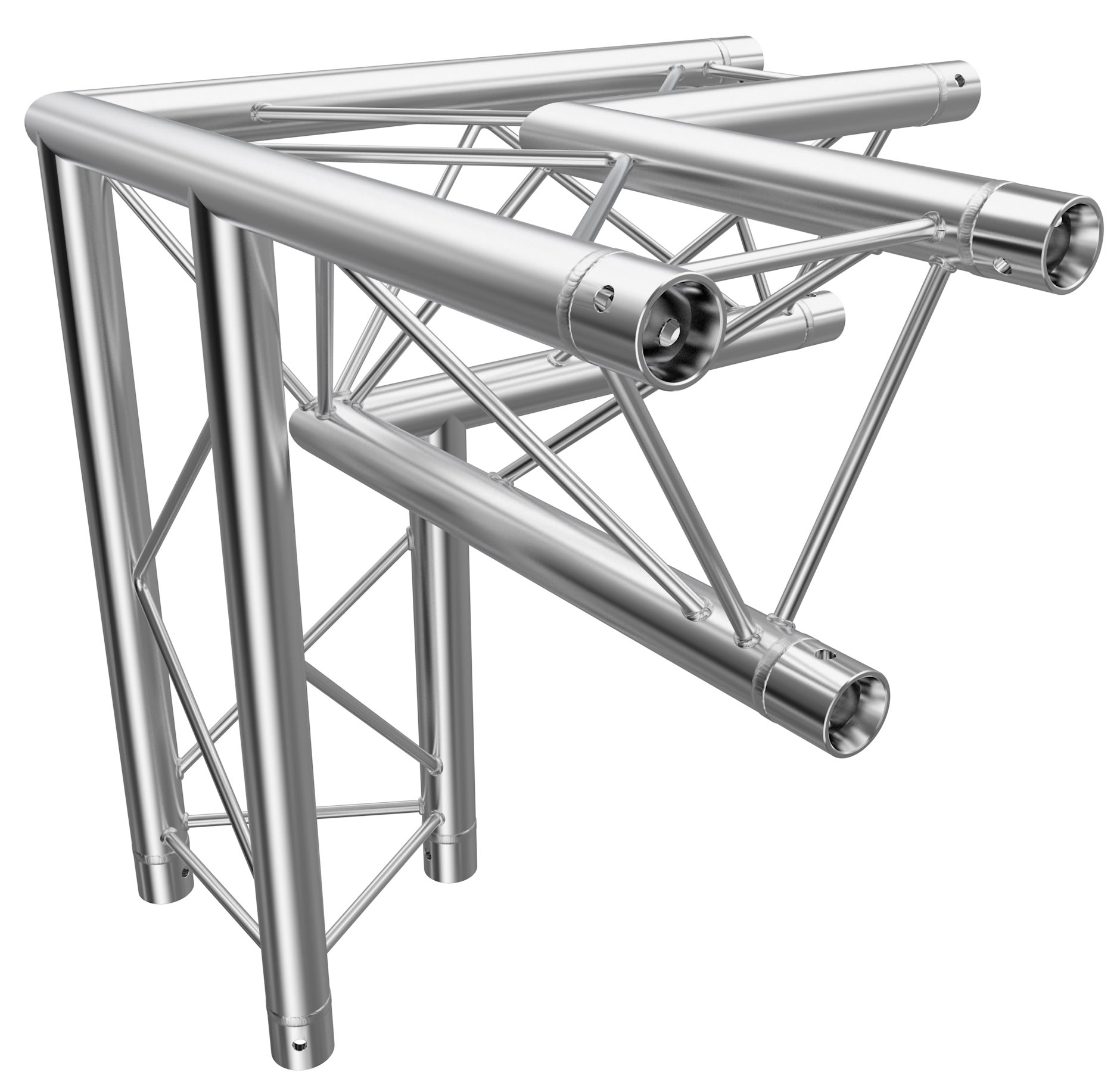 GLOBAL TRUSS DECO TRIO F23C34 Ľavý roh 90°