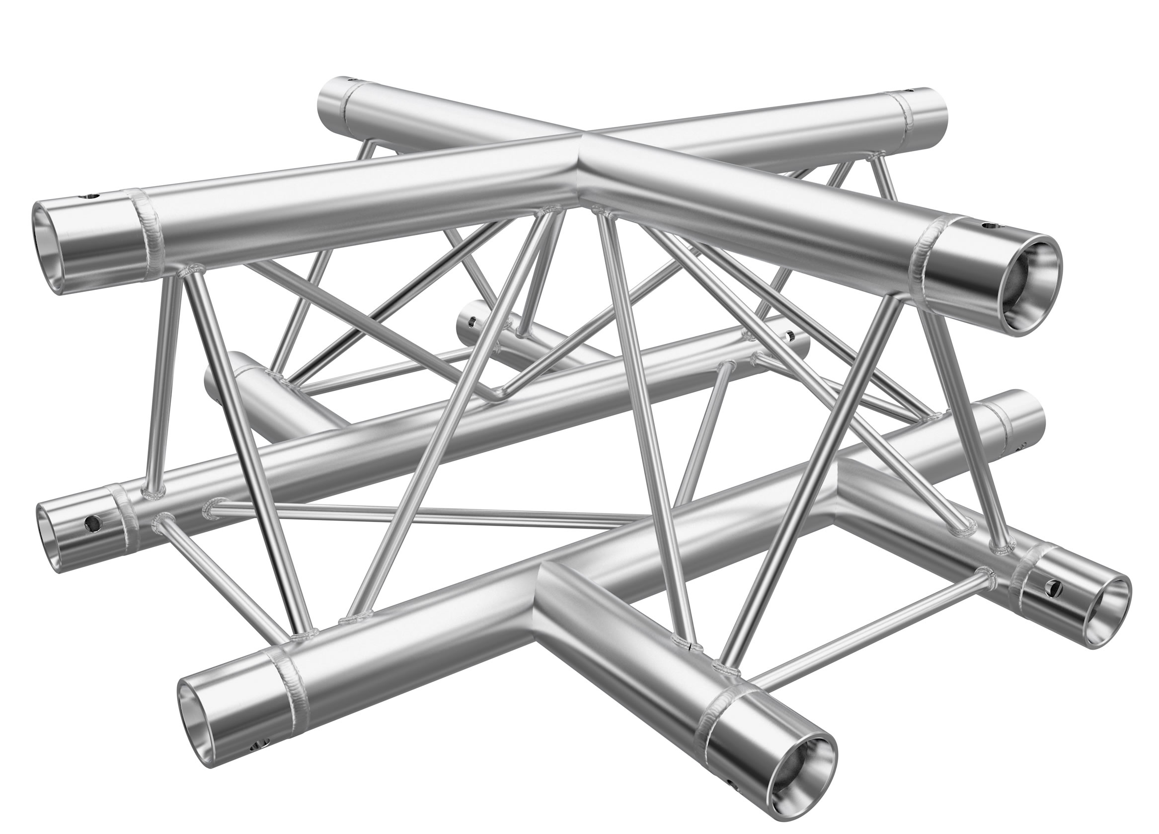 GLOBAL TRUSS DECO TRIO F23C41 4-cestný roh 90°