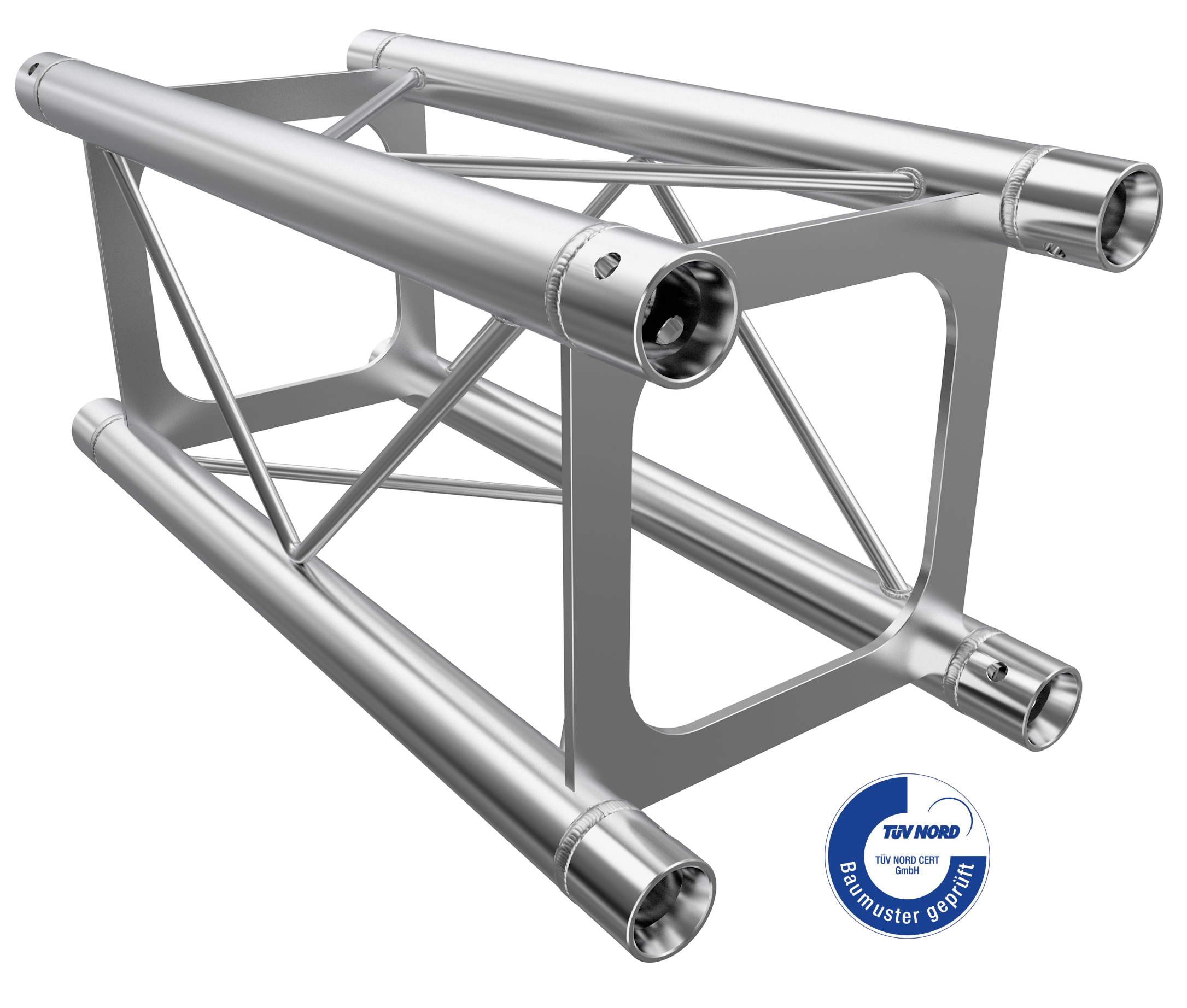 GLOBAL TRUSS DECO QUATRO F24050 Rovný kus 0,5m 
