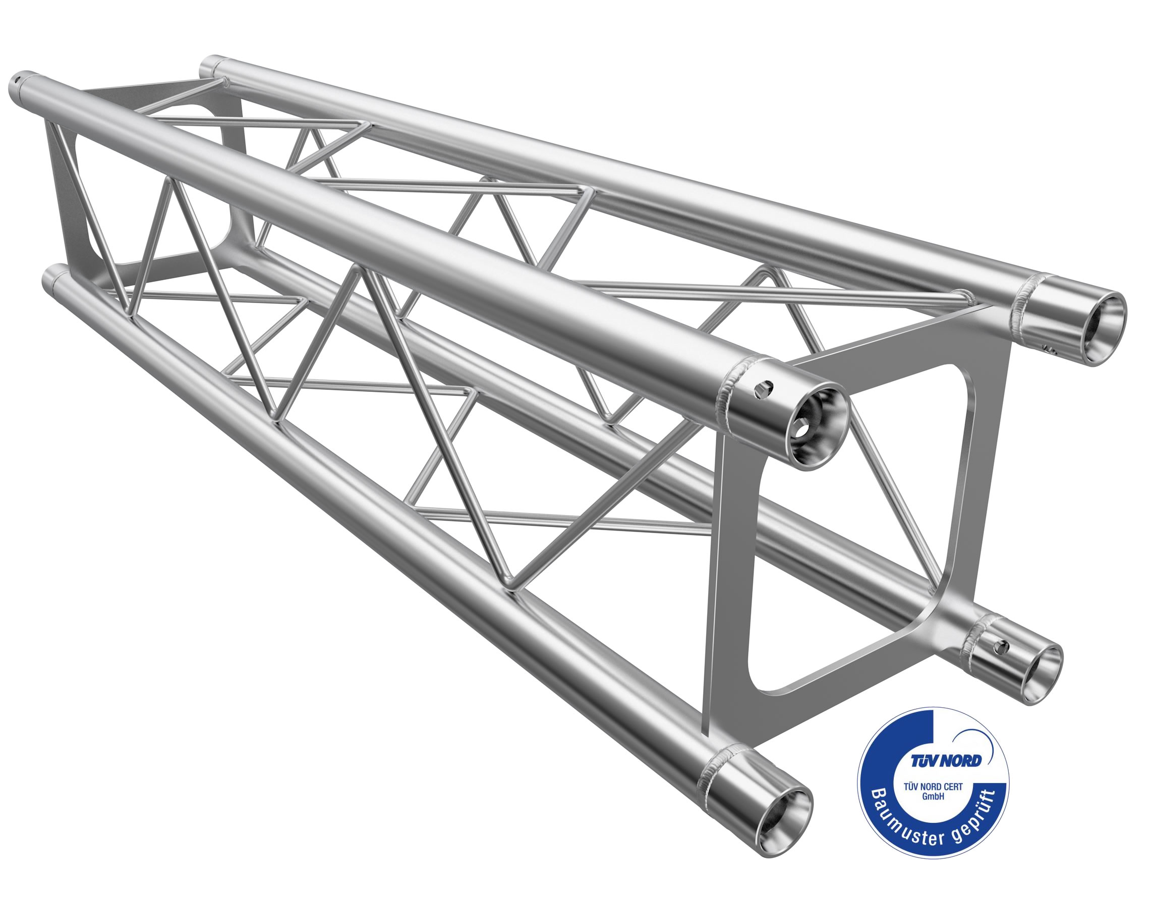 GLOBAL TRUSS DECO QUATRO F24100 Rovný kus 1 m 