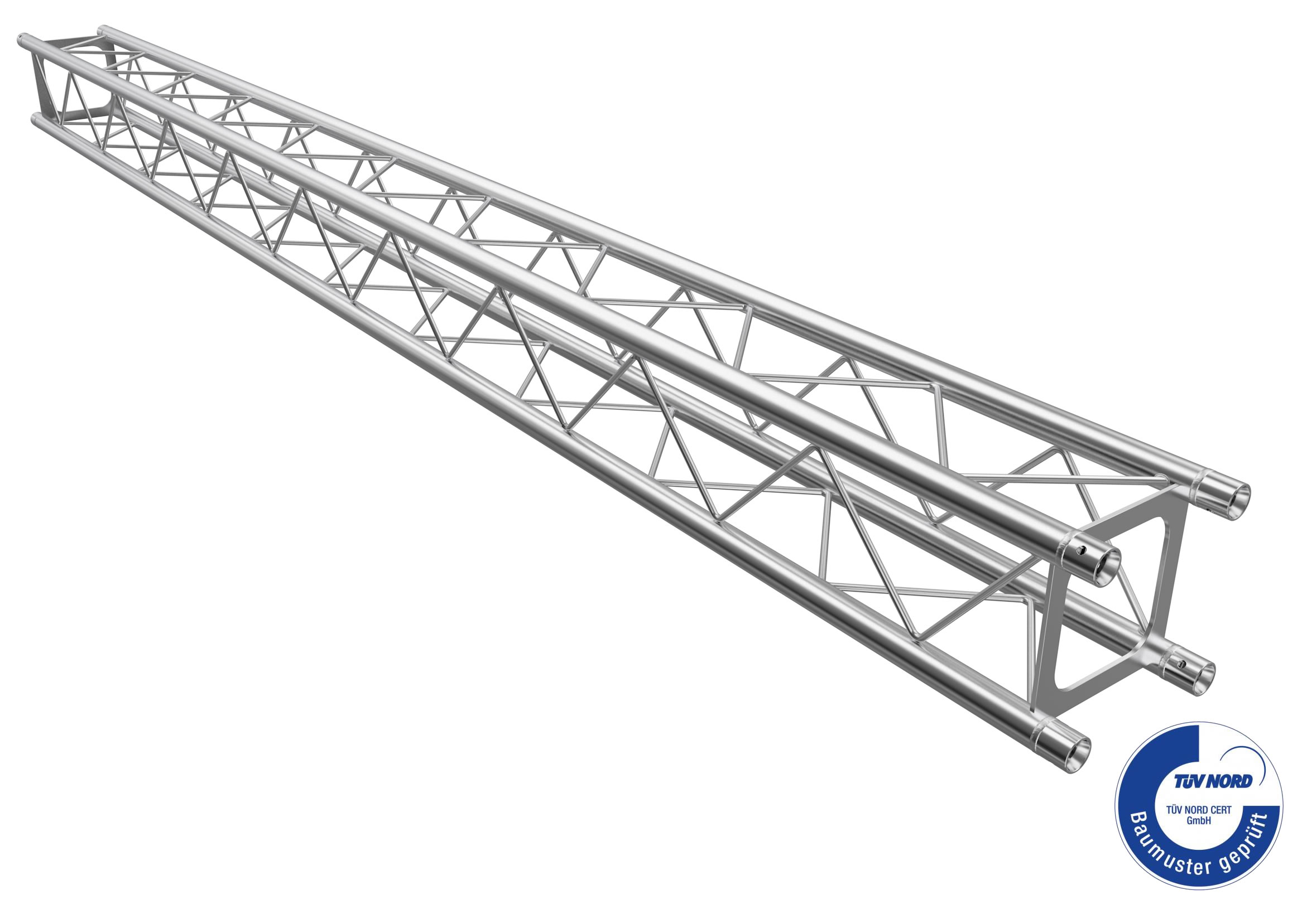 GLOBAL TRUSS DECO QUATRO F24250 Rovný kus 2,5 m 