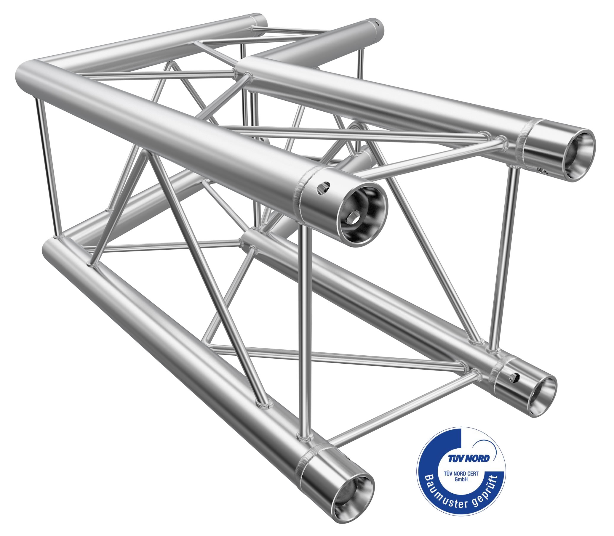 GLOBAL TRUSS DECO QUATRO F24C22 2-cestný roh 120°