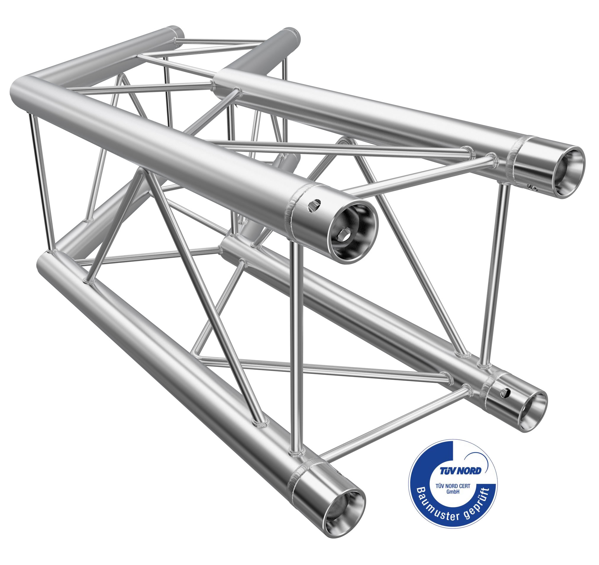 GLOBAL TRUSS DECO QUATRO F24C23 2-cestný roh 135°