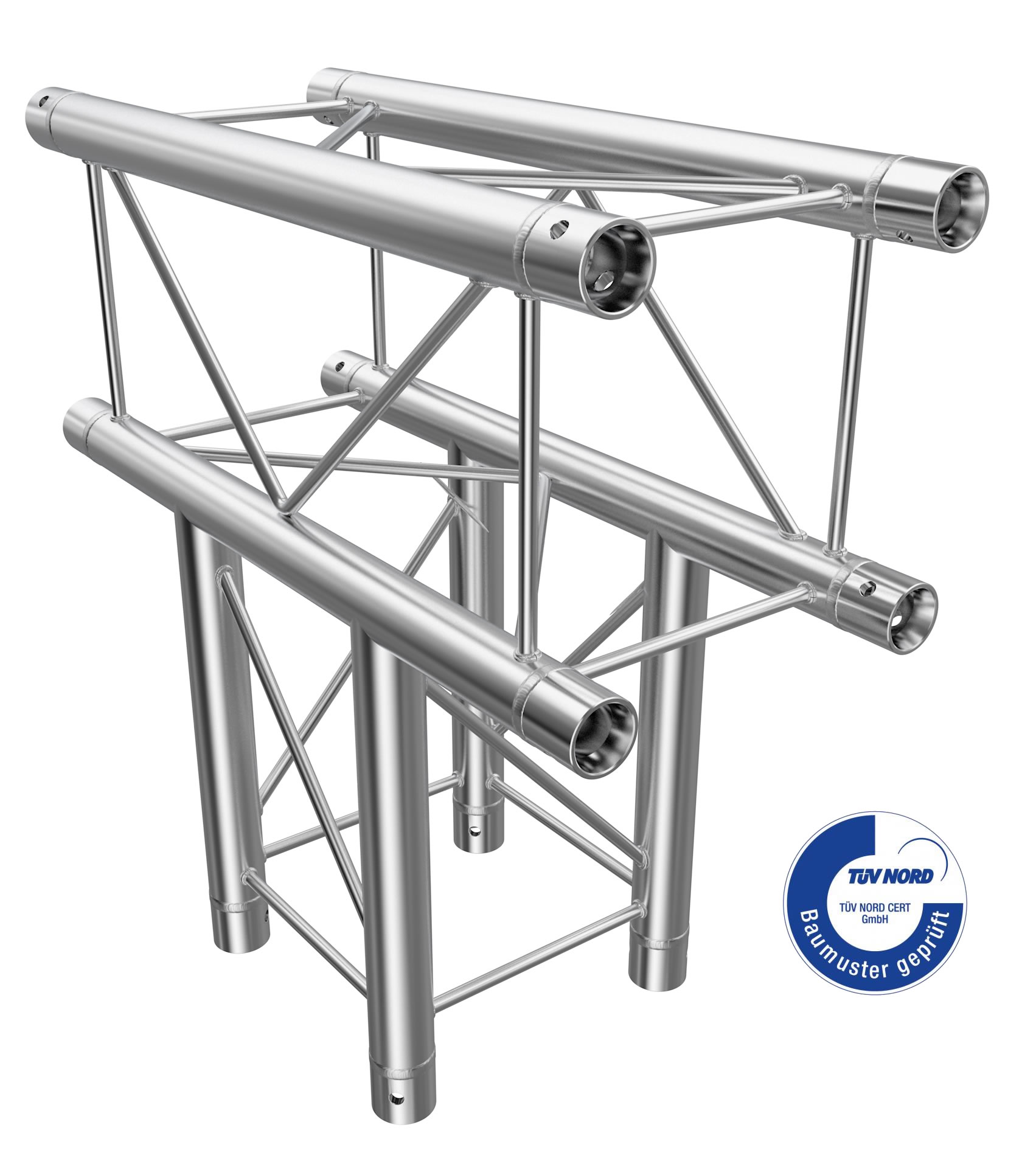 GLOBAL TRUSS DECO QUATRO F24T35 3-cestný roh 90°