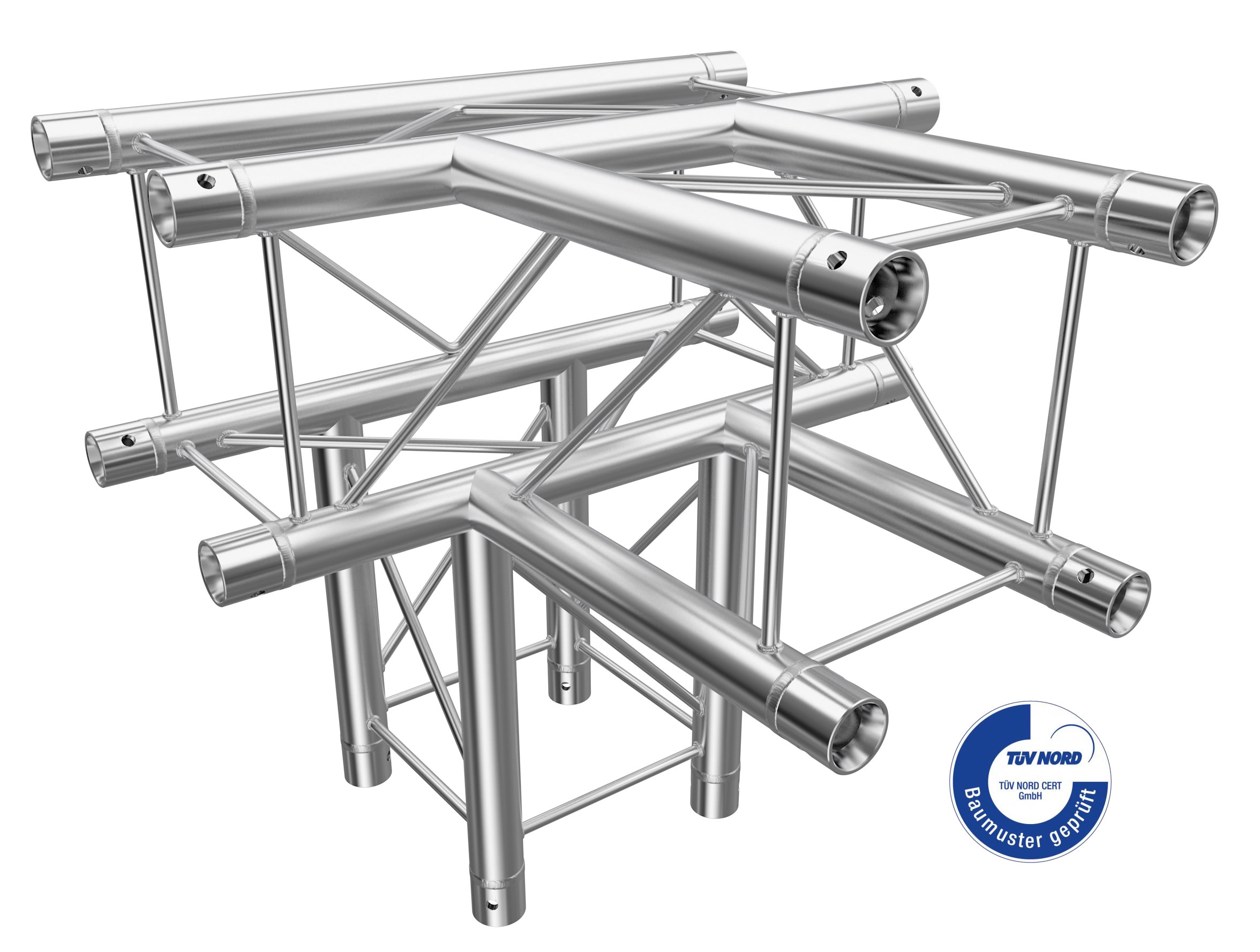 GLOBAL TRUSS DECO QUATRO F24T40 4-cestný roh 90°