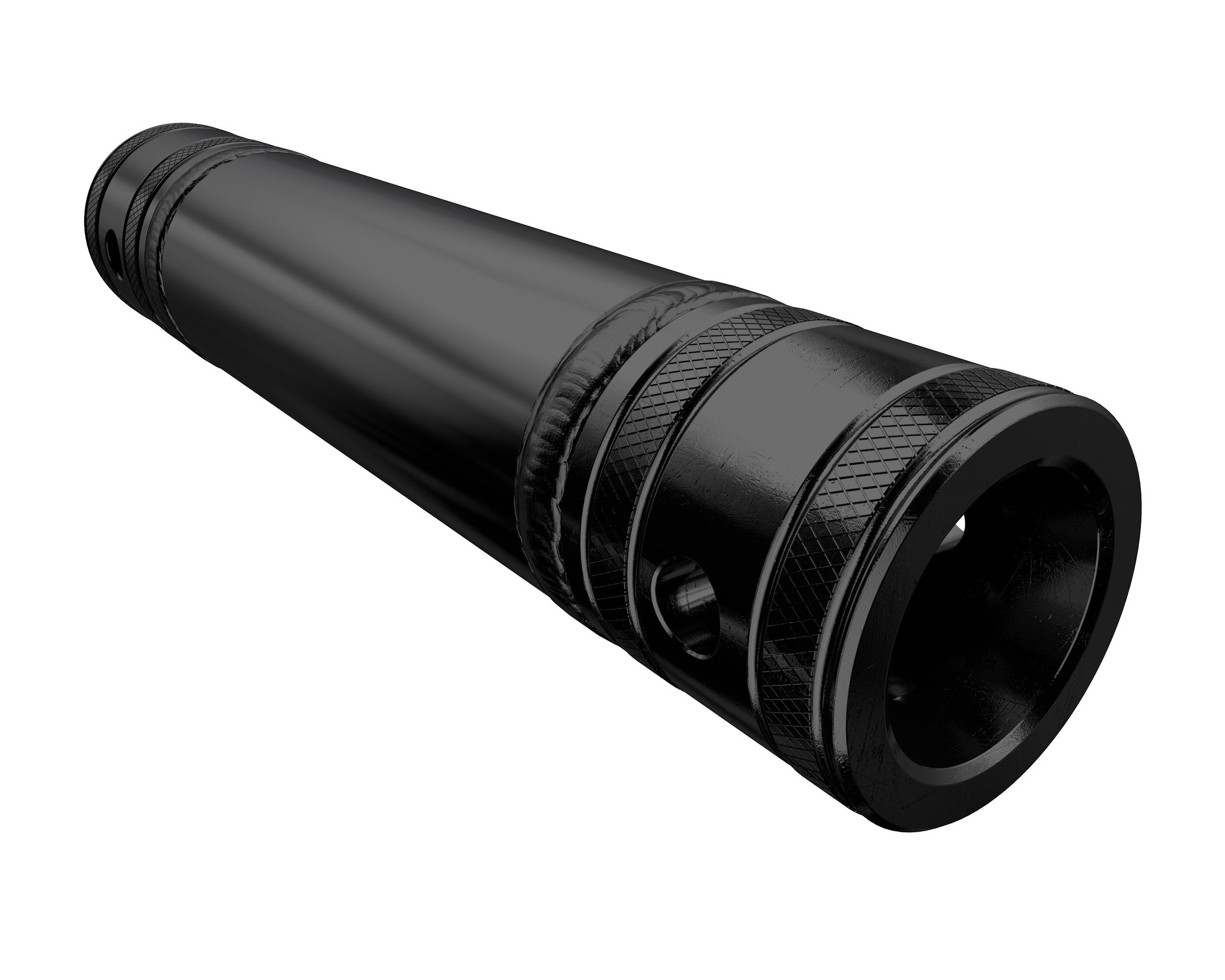 GLOBAL TRUSS UNO F31025-B Rovný kus 0,25m BLACK