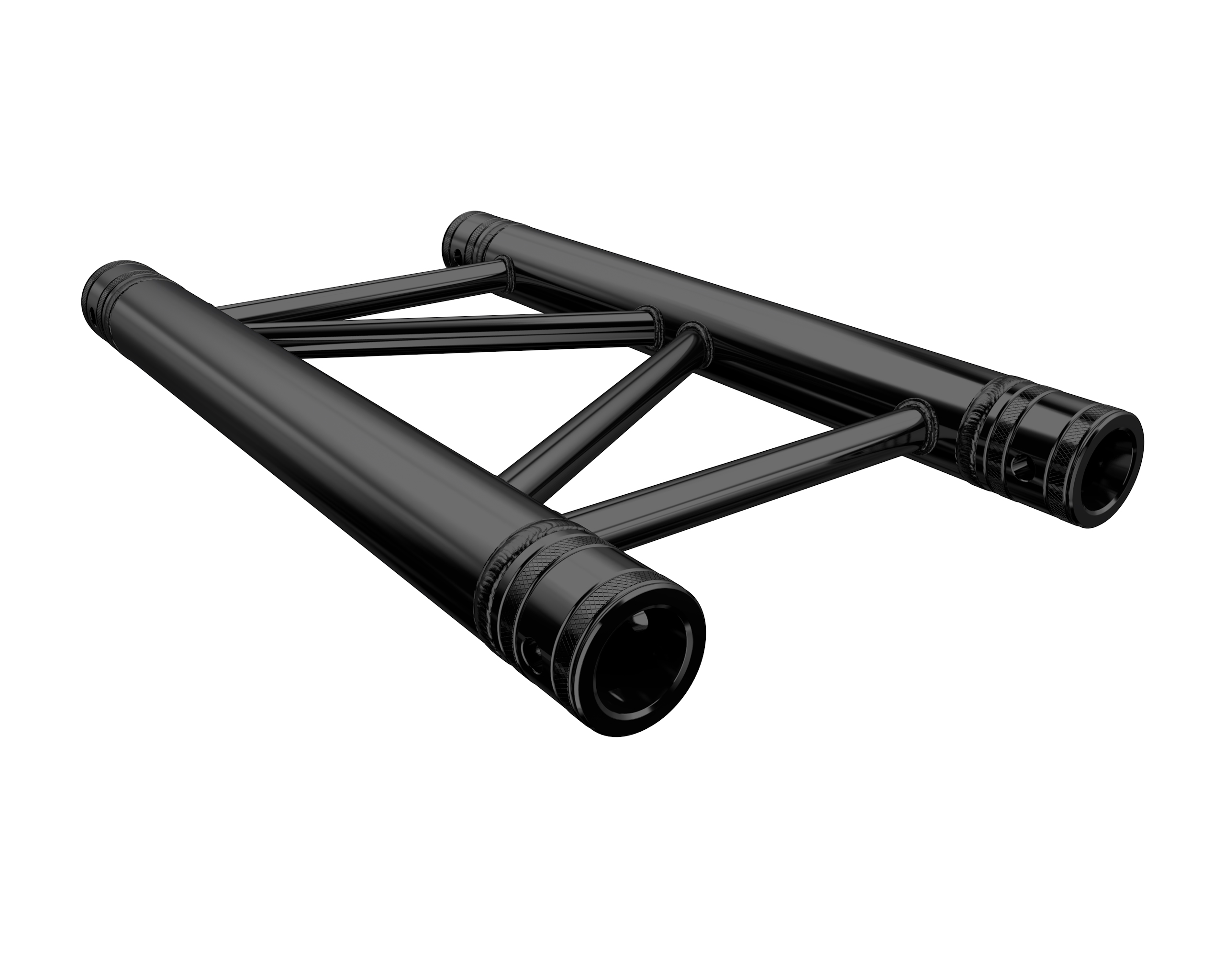 GLOBAL TRUSS DUO F32050-B Rovný kus 0,5m BLACK 