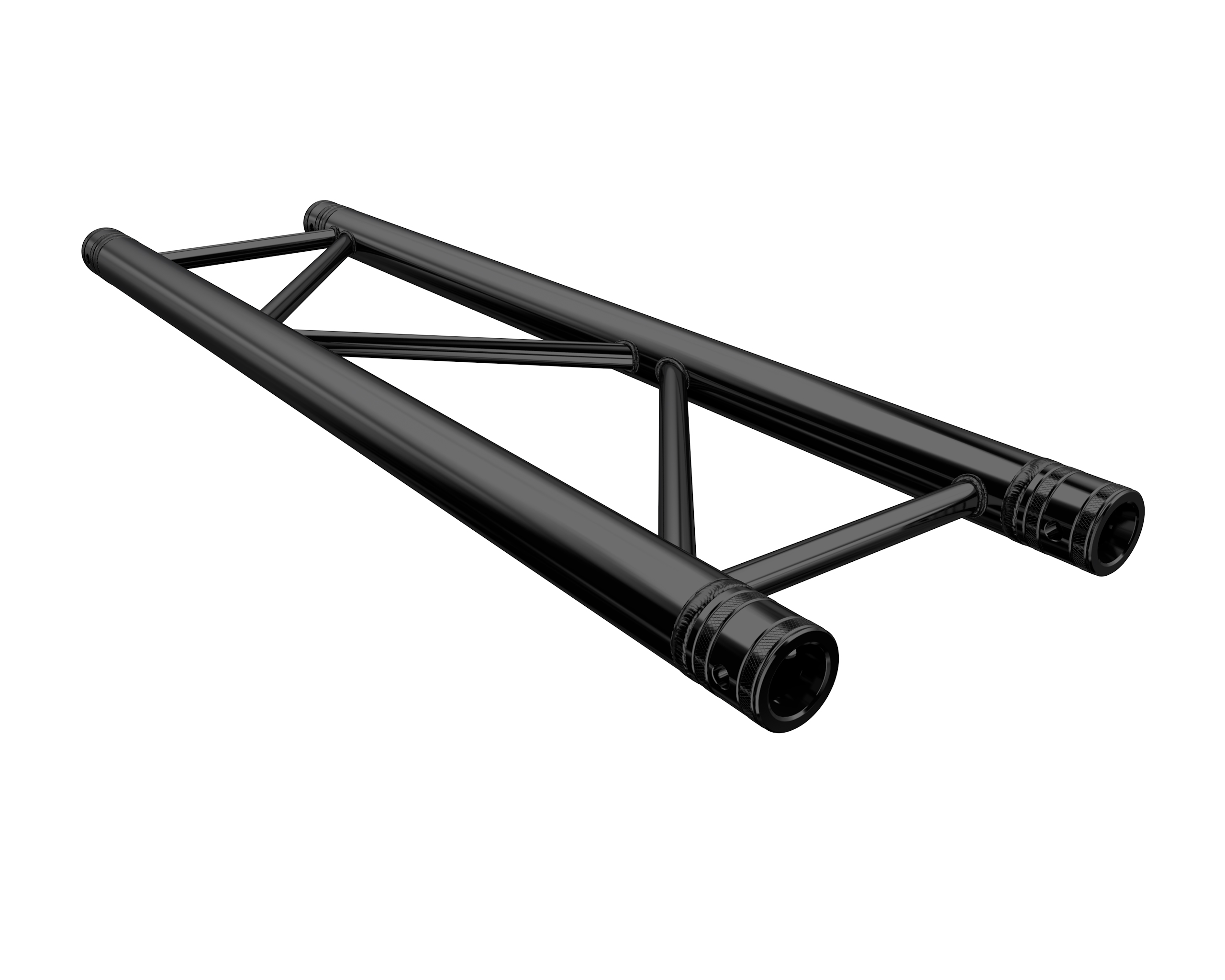 GLOBAL TRUSS DUO F32100-B Rovný kus 1m BLACK 