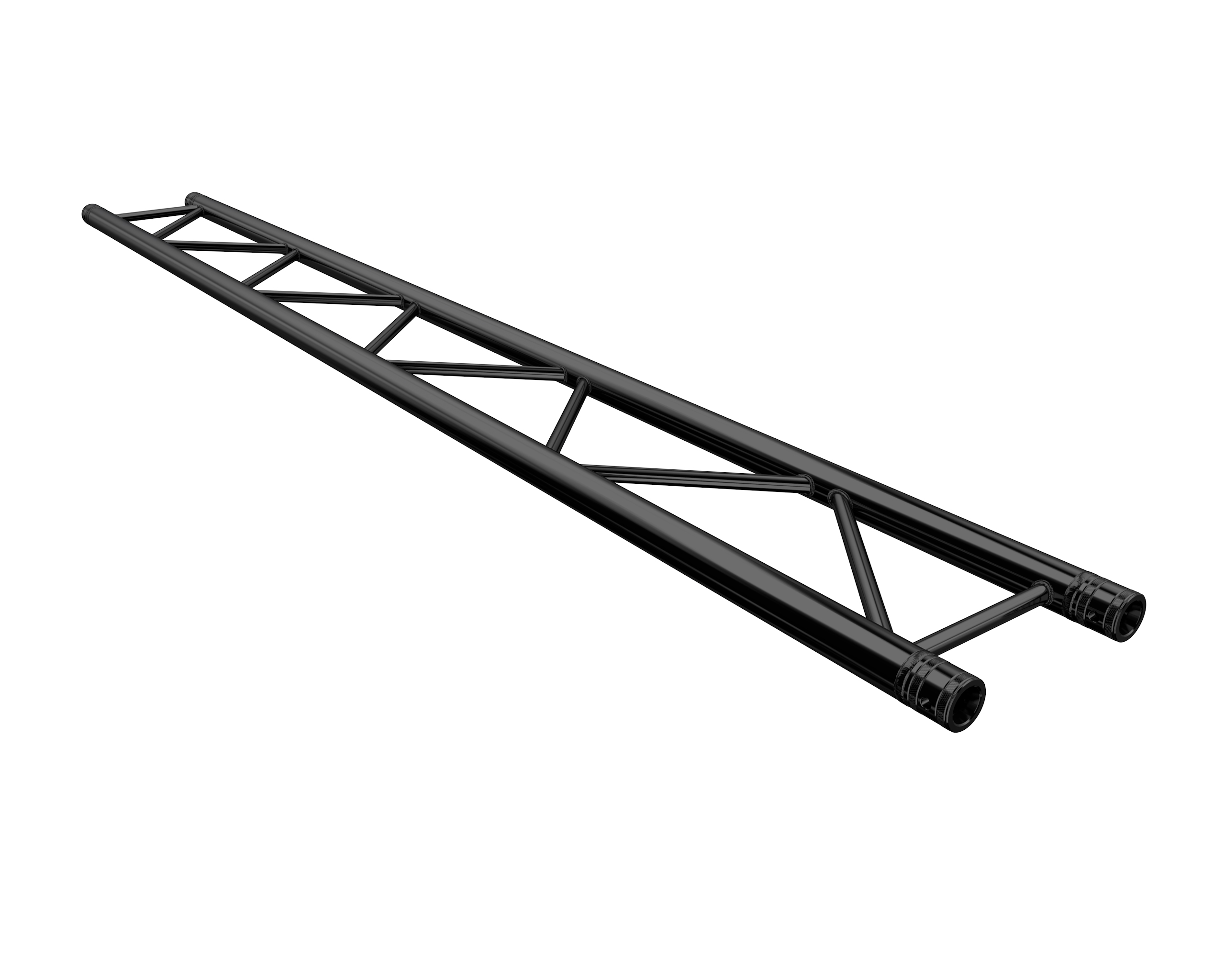 GLOBAL TRUSS DUO F32250-B Rovný kus 2,5m  BLACK 