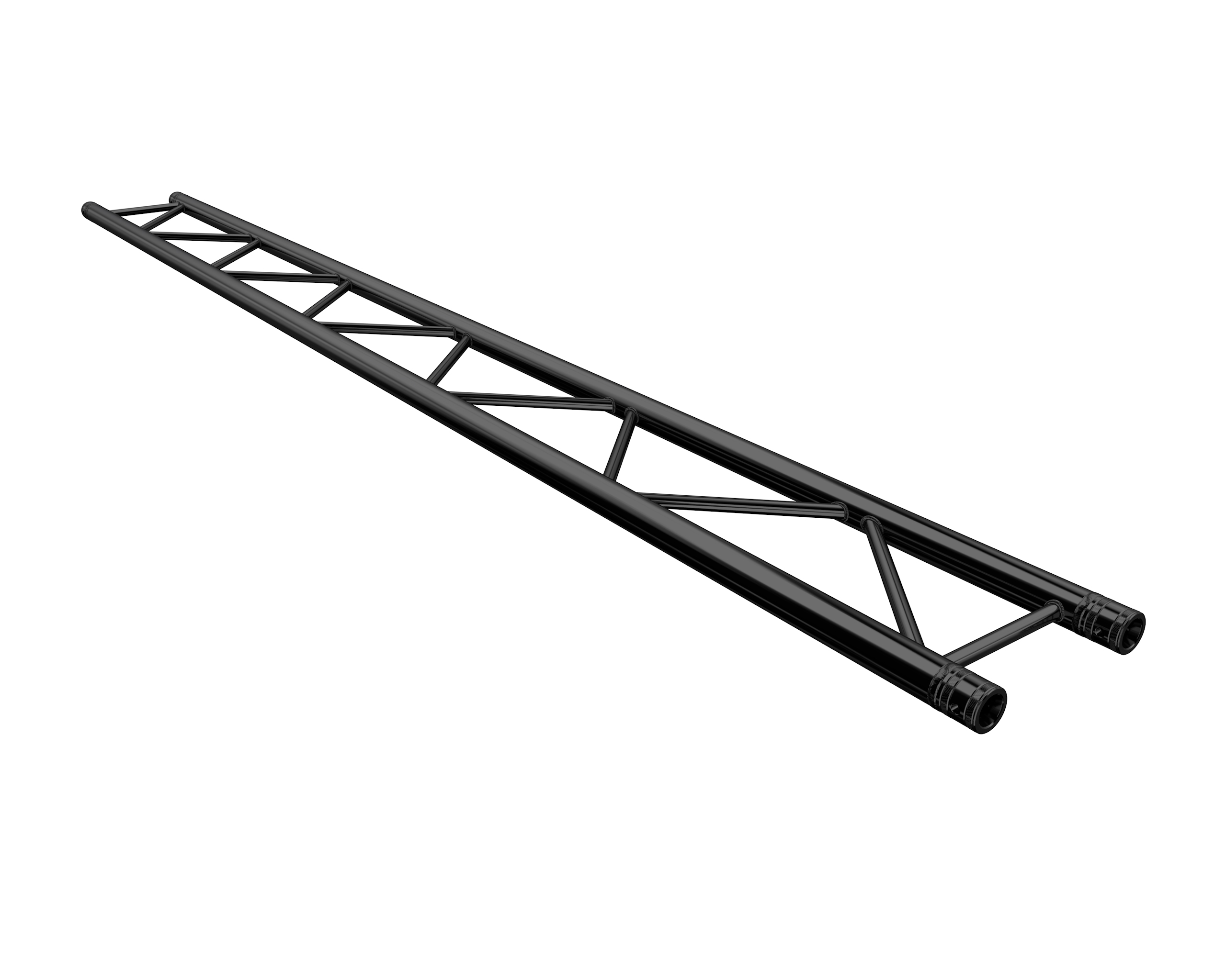 GLOBAL TRUSS DUO F32300-B Rovný kus 3 m  BLACK